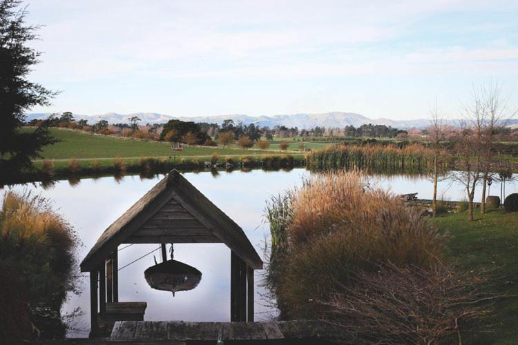 Te Kopura Lodge Martinborough Bagian luar foto